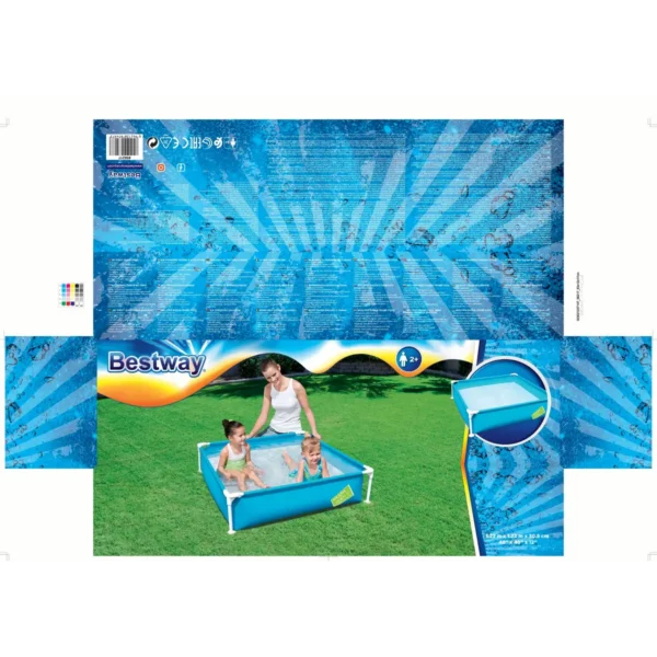Bestway Steel Pro My First Frame Pool