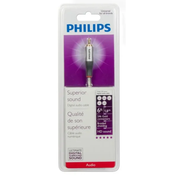 Philips Digital audio cable SWA3202H/37