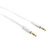 Trust Flat audio cable 1 m 3.5mm White