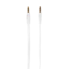 Trust Flat audio cable 1 m 3.5mm White