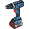 Bosch GSB 18V-60 C Keyless Black, Blue