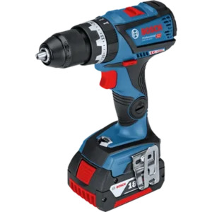 Bosch GSB 18V-60 C Keyless Black, Blue