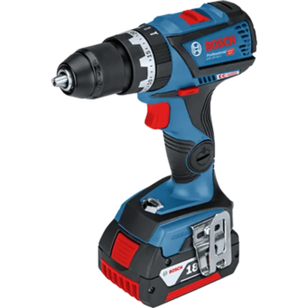 Bosch GSB 18V-60 C Keyless Black, Blue