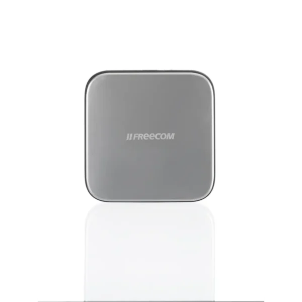 Freecom Mobile Drive Sq external hard drive 500 GB 2.5″ Black, Silver
