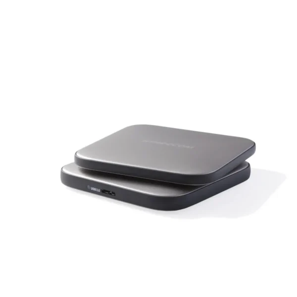Freecom Mobile Drive Sq external hard drive 500 GB 2.5″ Black, Silver