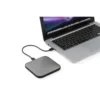 Freecom Mobile Drive Sq external hard drive 500 GB 2.5″ Black, Silver