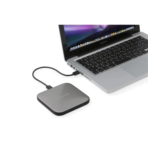 Freecom Mobile Drive Sq external hard drive 500 GB 2.5″ Black, Silver