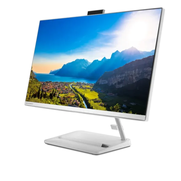 Lenovo IdeaCentre 3 AMD Ryzen™ 3 5300U 68.6 cm (27″) 1920 x 1080 pixels All-in-One PC 8 GB DDR4-SDRAM 512 GB SSD Wi-Fi 6 (802.11ax) White