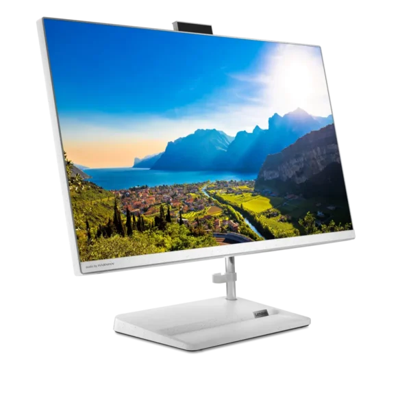 Lenovo IdeaCentre 3 AMD Ryzen™ 3 5300U 68.6 cm (27″) 1920 x 1080 pixels All-in-One PC 8 GB DDR4-SDRAM 512 GB SSD Wi-Fi 6 (802.11ax) White