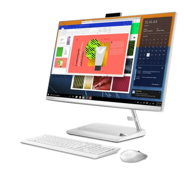 Lenovo IdeaCentre 3 AMD Ryzen™ 3 5300U 68.6 cm (27″) 1920 x 1080 pixels All-in-One PC 8 GB DDR4-SDRAM 512 GB SSD Wi-Fi 6 (802.11ax) White
