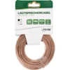 InLine Speaker Cable 2x 2.5mm² CU transparent 10m