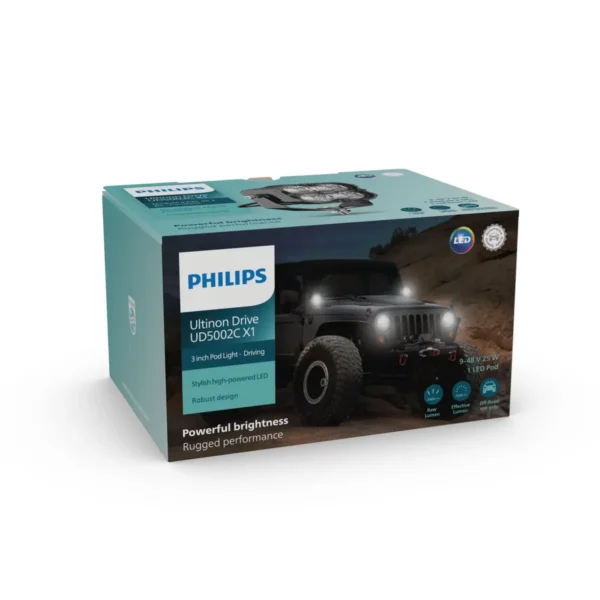 Philips LUMUD5002CX1 Car headlight assembly