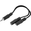 Sandberg MiniJack Splitter 1-2
