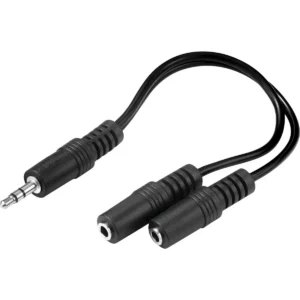 Sandberg MiniJack Splitter 1-2