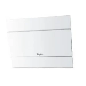 Whirlpool AKR 457 AL cooker hood Wall-mounted White 600 m³/h