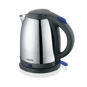 Philips Daily Collection HD9306/93 electric kettle 1.5 L 1800 W Black, Stainless steel