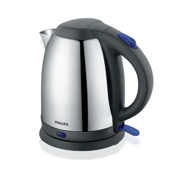 Philips Daily Collection HD9306/93 electric kettle 1.5 L 1800 W Black, Stainless steel