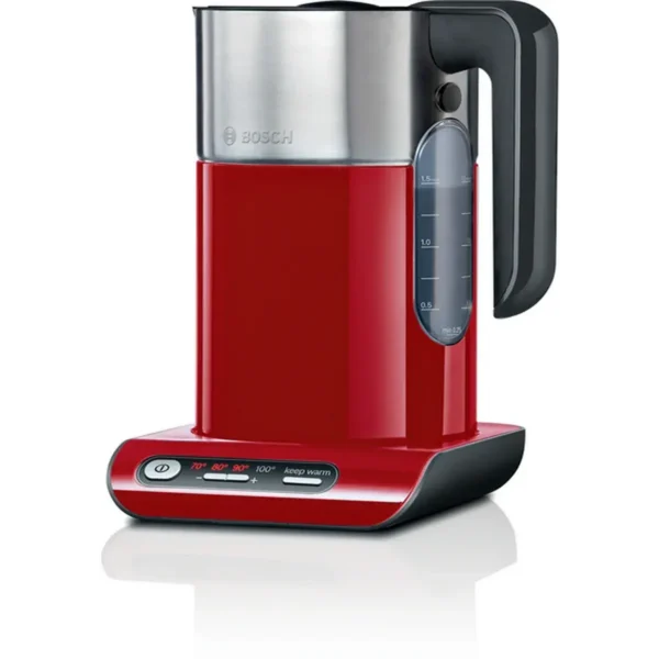 Bosch TWK8614P electric kettle 1.5 L 2400 W Red