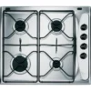 Whirlpool AKM260/IX Silver Built-in Gas 4 zone(s)