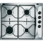 Whirlpool AKM260/IX Silver Built-in Gas 4 zone(s)