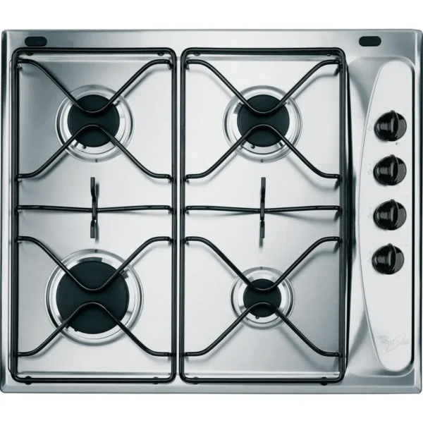 Whirlpool AKM260/IX Silver Built-in Gas 4 zone(s)