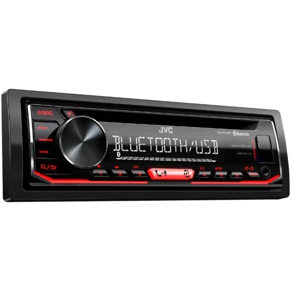 JVC KD-R794BT car media receiver Black 200 W Bluetooth