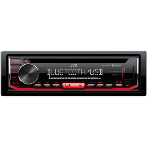 JVC KD-R794BT car media receiver Black 200 W Bluetooth