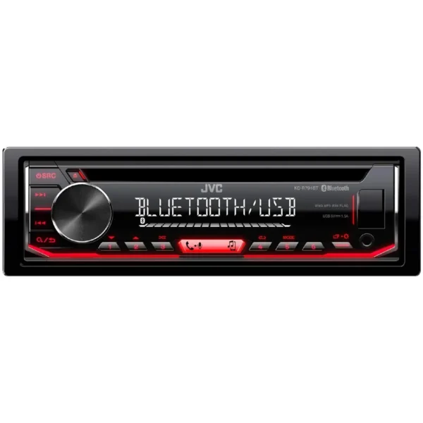 JVC KD-R794BT car media receiver Black 200 W Bluetooth