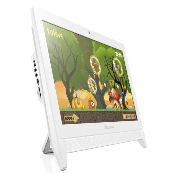 Lenovo IdeaCentre C20-00 Intel® Celeron® N3050 49.5 cm (19.5″) 1920 x 1080 pixels All-in-One PC 4 GB DDR3L-SDRAM 1 TB HDD Windows 10 Home White