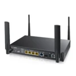 Zyxel SBG3600-N000-EU01V1F wireless router 4G Black