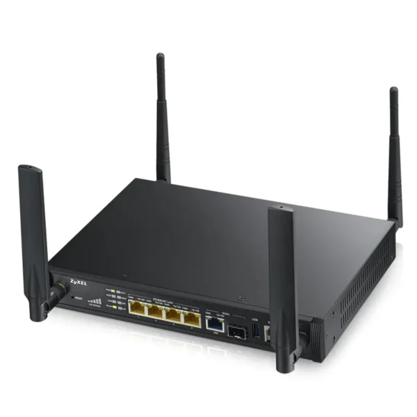 Zyxel SBG3600-N000-EU01V1F wireless router 4G Black