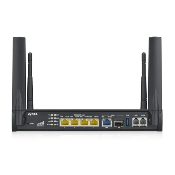 Zyxel SBG3600-N000-EU01V1F wireless router 4G Black