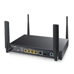 Zyxel SBG3600-N000-EU01V1F wireless router 4G Black
