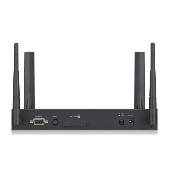 Zyxel SBG3600-N000-EU01V1F wireless router 4G Black