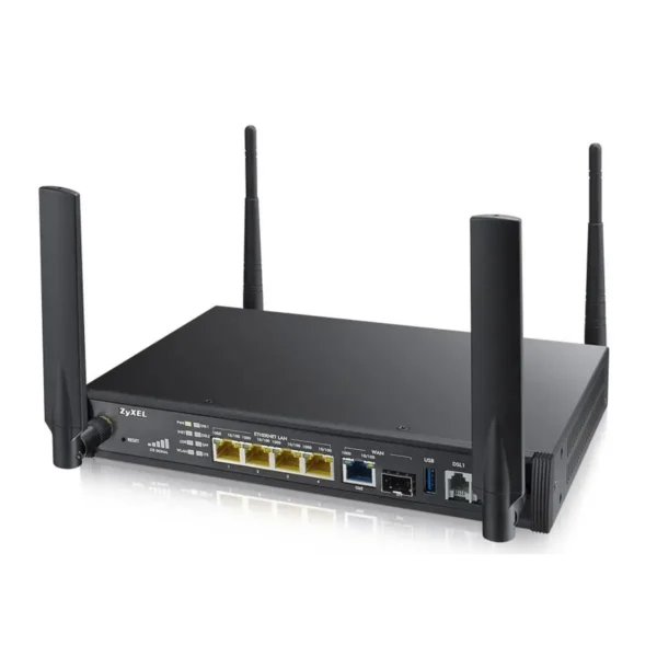 Zyxel SBG3600-N000-EU01V1F wireless router 4G Black