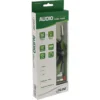 InLine Slim Audio airplane-seat cable 2x 3.5mm M to 1x F, 1m