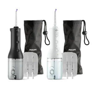 Philips HX3828/22 electric flosser Black, White