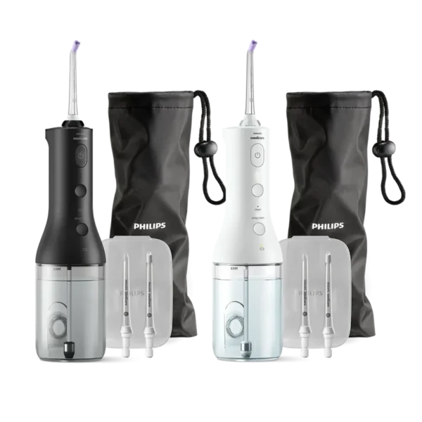 Philips HX3828/22 electric flosser Black, White