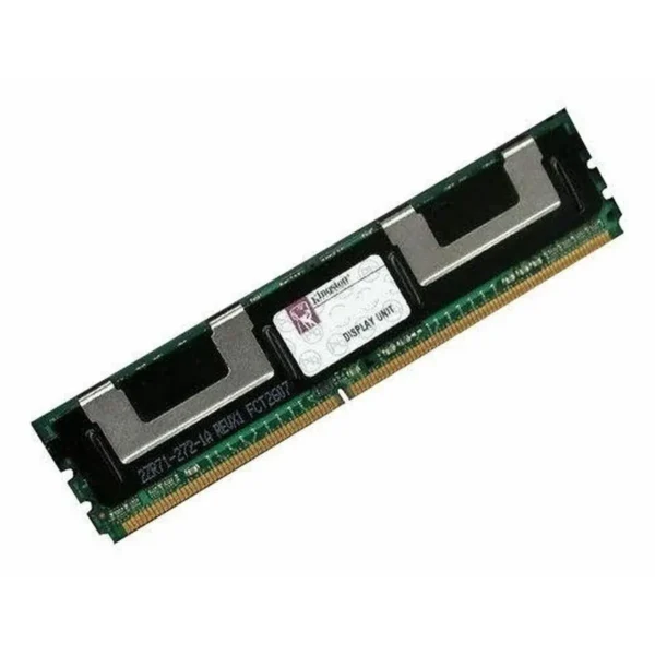 Kingston Technology ValueRAM 1GB 667MHz DDR2 ECC Reg with Parity CL5 DIMM Dual Rank, x8 memory module