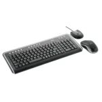 Trust Wireless Optical Slimline Deskset DS-3200 keyboard RF Wireless Black