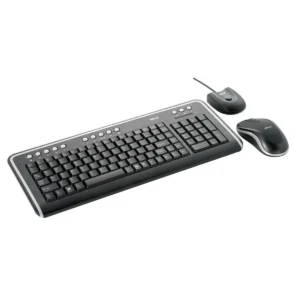 Trust Wireless Optical Slimline Deskset DS-3200 keyboard RF Wireless Black