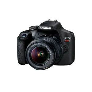 Canon EOS Rebel T7 EF-S 18-55mm f/3.5-5.6 III SLR Camera Kit 24.1 MP CMOS 6000 x 4000 pixels Black