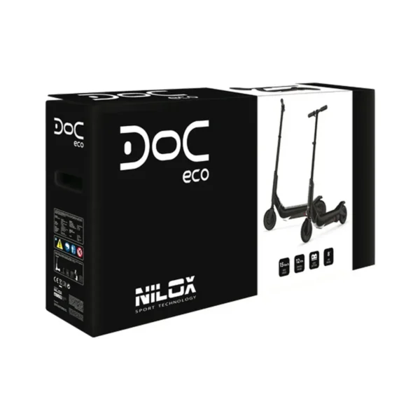 Nilox 30NXMOPRPB001 electric kick scooter Black 15 km/h