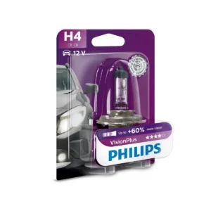 Philips VisionPlus 12342VPB1 Greater safety and comfort