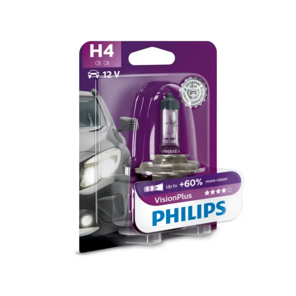 Philips VisionPlus 12342VPB1 Greater safety and comfort