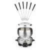 Princess 172700 Fondue Stainless Steel Deluxe