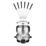 Princess 172700 Fondue Stainless Steel Deluxe