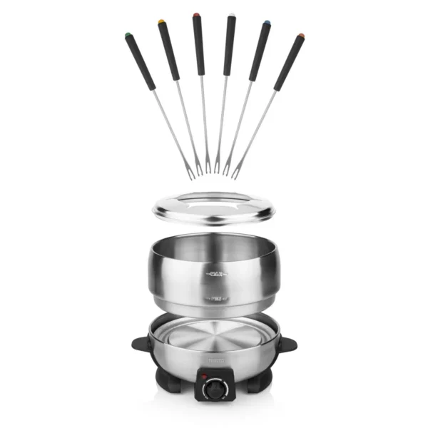 Princess 172700 Fondue Stainless Steel Deluxe