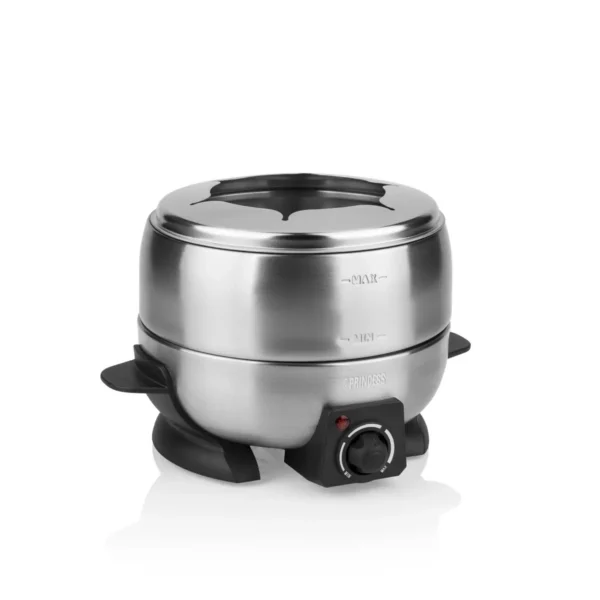 Princess 172700 Fondue Stainless Steel Deluxe