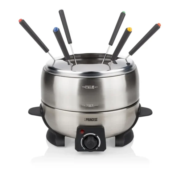 Princess 172700 Fondue Stainless Steel Deluxe